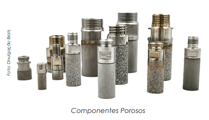 Filtros sinterizados: a tecnologia que revoluciona a filtragem de líquidos e gases